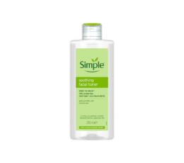 Simple Kind To Skin Soothing Facial Toner 200ml