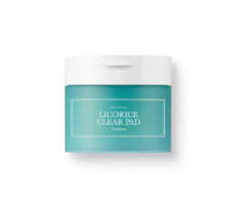I'M FROM Licorice Clear Pad 60ea