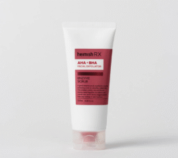 Heimish-RX AHA BHA ENZYME SCRUB 130ml