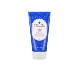 MISSHA Fruit Tea Cleansing Foam Blueberry Tea 150ml