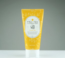 MISSHA FRUI-TEA CLEANSING FOAM LEMON TEA 150ml