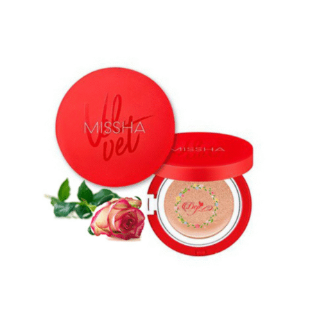 MISSHA – Velvet Finish Cushion SPF50+
