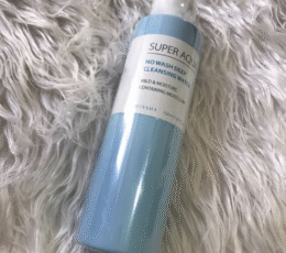 MISSHA Super Aqua No Wash Deep Cleansing Water 325ml