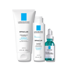 La Roche-Posay-Effaclar Salicylic Acid Acne Routine Set