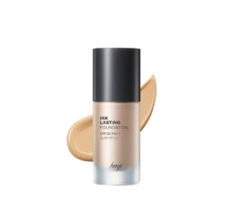 THE FACE SHOP - FMGT Inklasting Foundation Slim Fit V203 Natural Beige