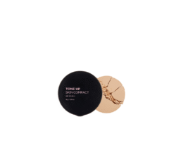 THE FACE SHOP  FMGT Tone Up Skin Compact V203 Natural Beige SPF 30