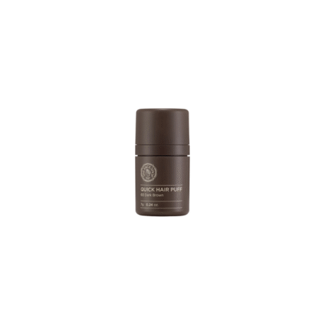 Quick Hair Puff 02 Dark Brown