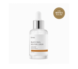 iUNIK - Black Snail Restore Serum 50ml