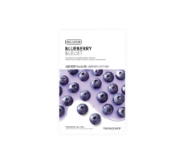 The Face Shop Real Nature Blueberry Face Mask (20gm)