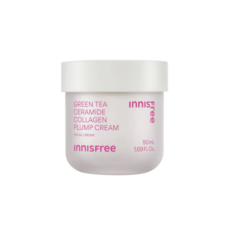 Green Tea Ceramide Collagen Plump Cream