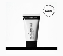 The INKEY List Polyglutamic Acid Dewy Sunscreen SPF30 50ml