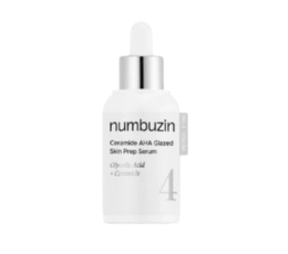 Numbuzin No.4 Ceramide AHA Glazed Skin Prep Serum 30ml
