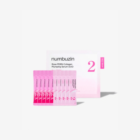 2X Rose PDRN Collagen Plumping Serum Mini Kit