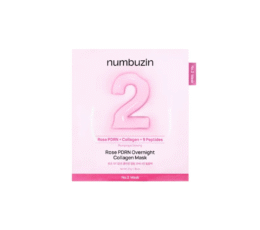 Numbuzin Rose PDRN Collagen Plumping Sheet Mask