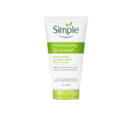Simple Kind to Skin Moisturising Facial Wash 150ml