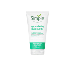 Simple Regeneration Age Resisting Facial Wash 150 ml