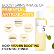 Vitamin Boosting Essential Toner2