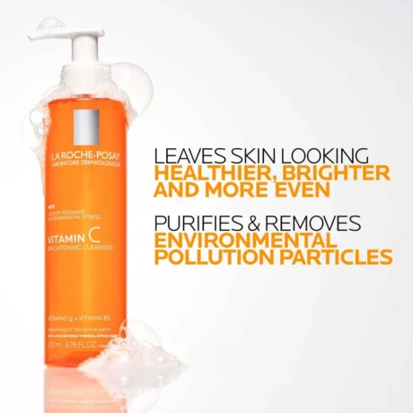 Vitamin C Brightening Facial Cleansera