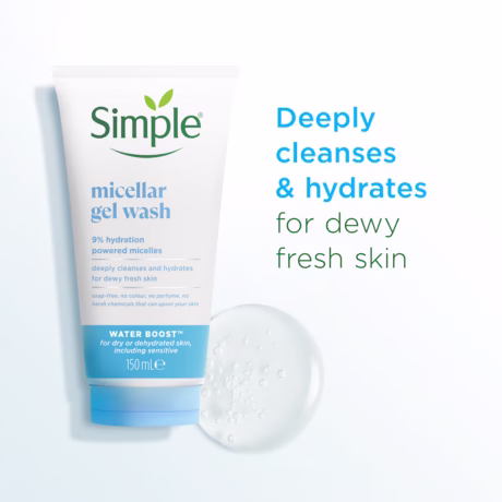 Water Boost Micellar Facial Gel Wash1