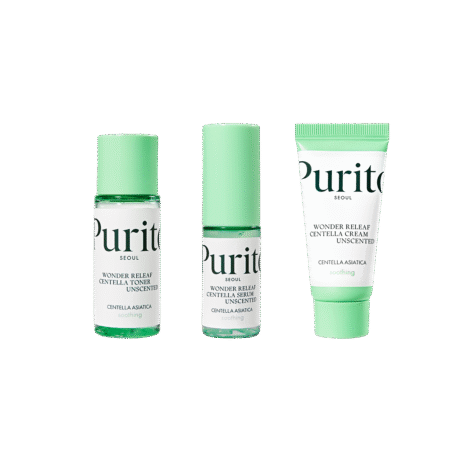 Wonder Releaf Centella Mini Kit Unscented1