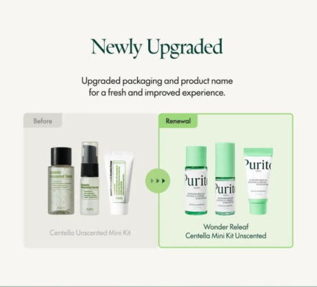 Wonder Releaf Centella Mini Kit Unscented3