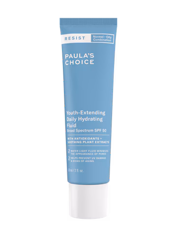 Youth-Extending Daily Hydrating Fluid SPF 50
