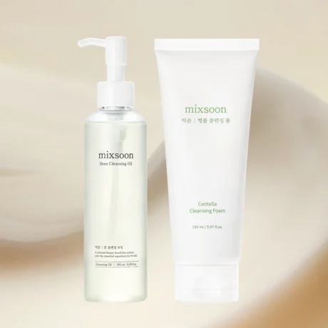 mixsoon Double Cleansing Duo Set2