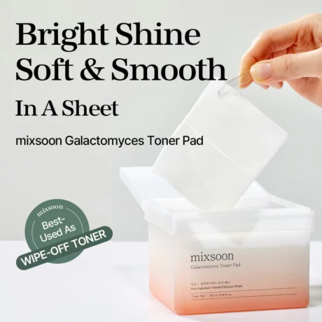 mixsoon Centella Toner Pad