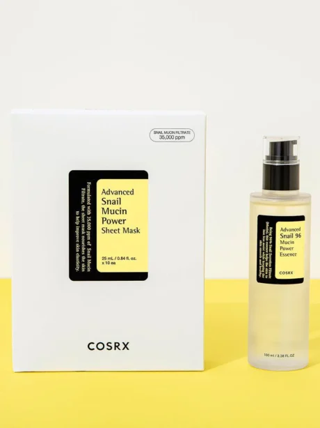 Advanced Snail Mucin Power Sheet Mask 10 Sheetss