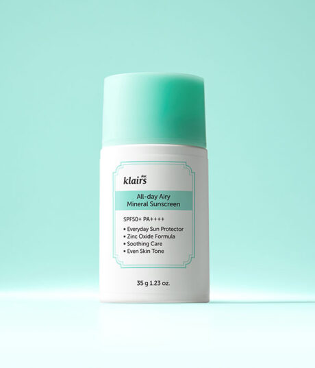 All-day Airy Mineral Sunscreens