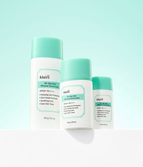 All-day Airy Mineral Sunscreensss