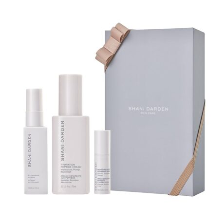 Elasticity-boosting, soothing 3-piece set s