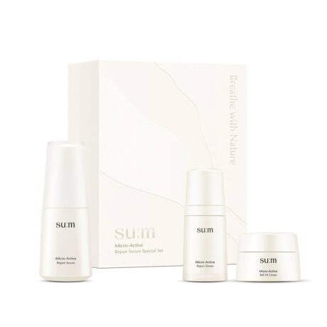 Elasticity-boosting, soothing 3-piece set ss