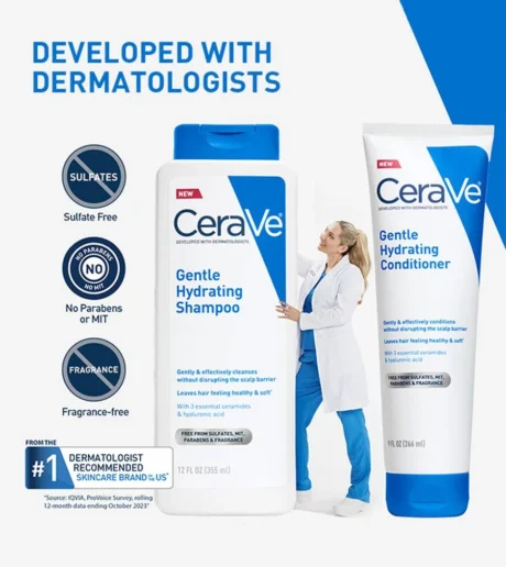 Gentle Hydrating Shampoosss