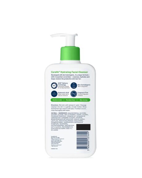 Hydrating Facial Cleansers