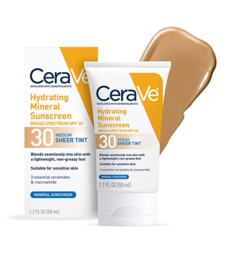 Hydrating Mineral Sunscreen SPF 30