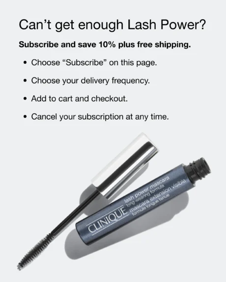 Lash Power™ Mascara Long-Wearing Formulass