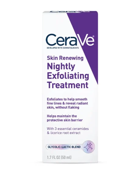 Skin Renewing Nightly Exfoliating Treatmentss