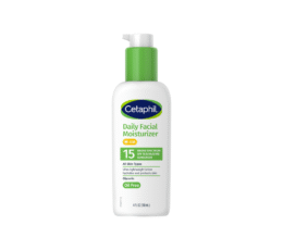 Cetaphil Daily Facial Moisturizer with SPF 15 118ml