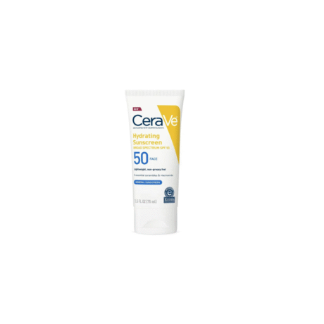 Hydrating Mineral Sunscreen SPF 50 Body Lotion