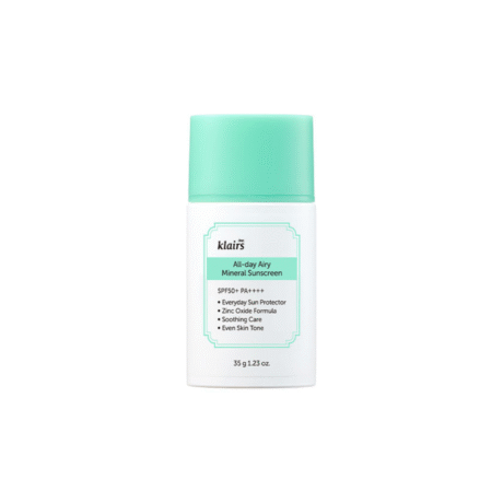 All-day Airy Mineral Sunscreen