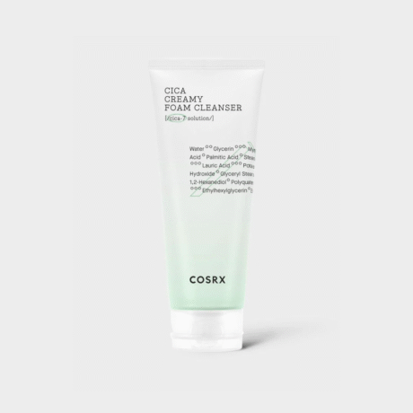 Pure Fit Cica Creamy Foam Cleanser