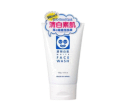 Ishizawa Toumei Shirohada Skin Brightening Foaming Face Wash 100g