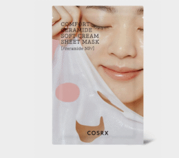 Cosrx Balancium Comfort Ceramide Soft Cream Sheet Mask 26ml