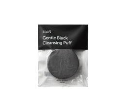 KLAIRS Gentle Black Cleansing Puff (5g)