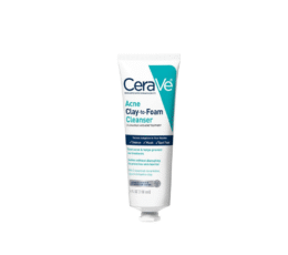 CERAVE ACNE CLAY-TO-FOAM CLEANSER 118ml
