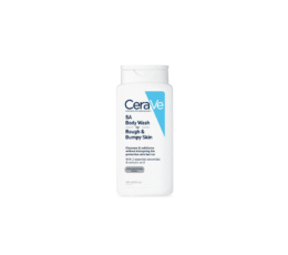 CeraVe SA Body Wash for Rough & Bumpy Skin – 296ml