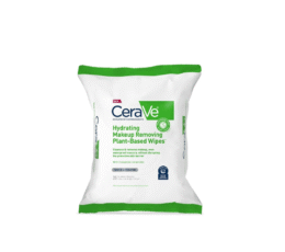 Cerave Hydrating Makeup Removing Plant-Based Face Wipes 25Pcs