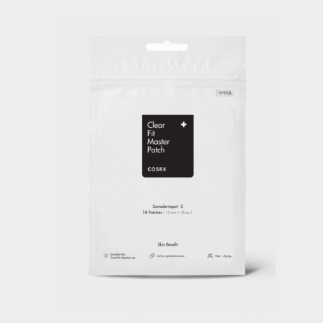 Clear Fit Master Patch