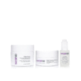 Elasticity-boosting, soothing 3-piece set 